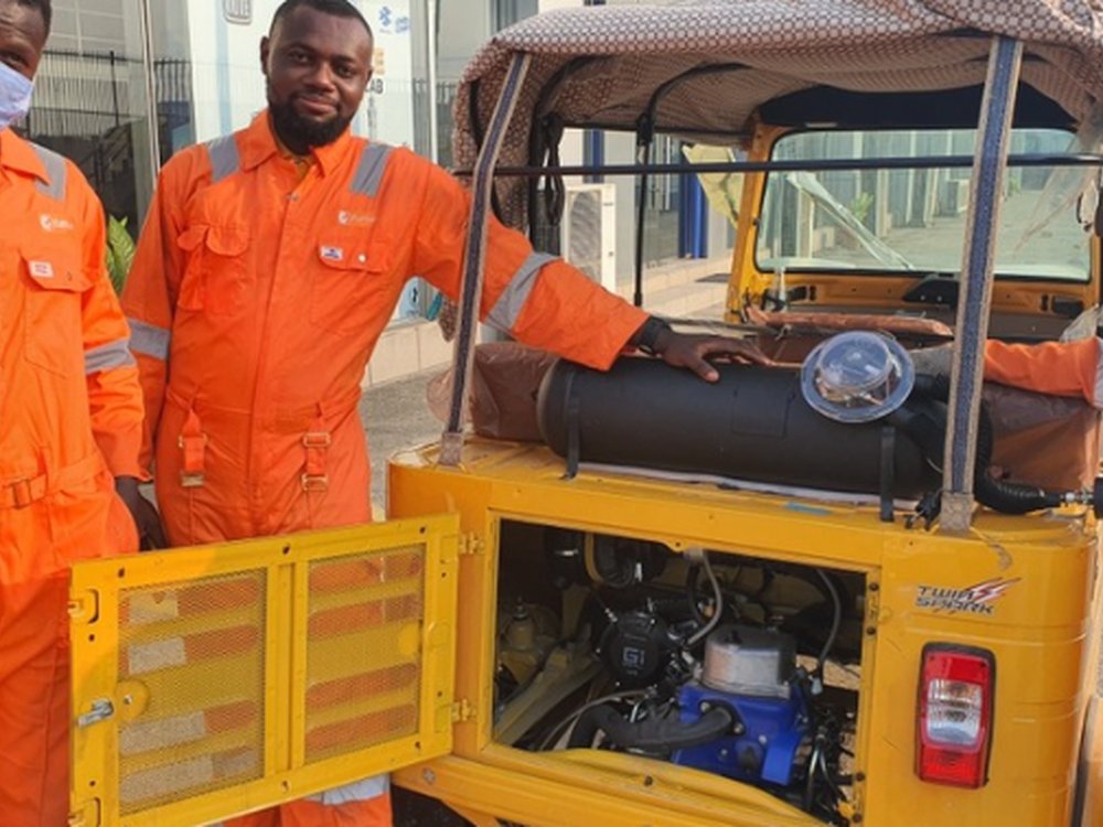 AutoGas vehicle conversion