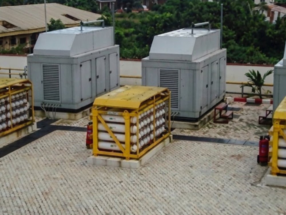 CNG cascade & power supply