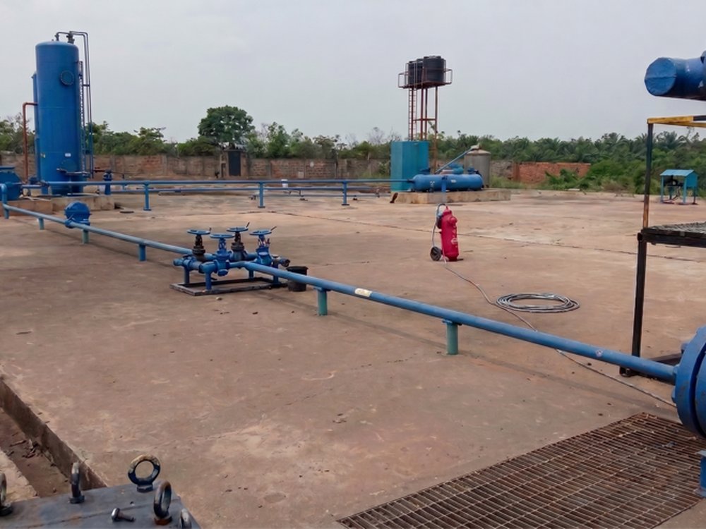Production facility & pipework